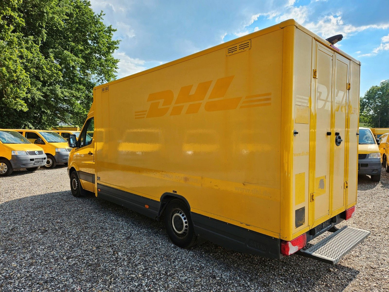 Mercedes-Benz Sprinter Koffer Integralkoffer Transporter Maxi - PKW: das Bild 5 Mercedes-Benz Sprinter Koffer Integralkoffer Transporter Maxi - PKW: das Bild 5