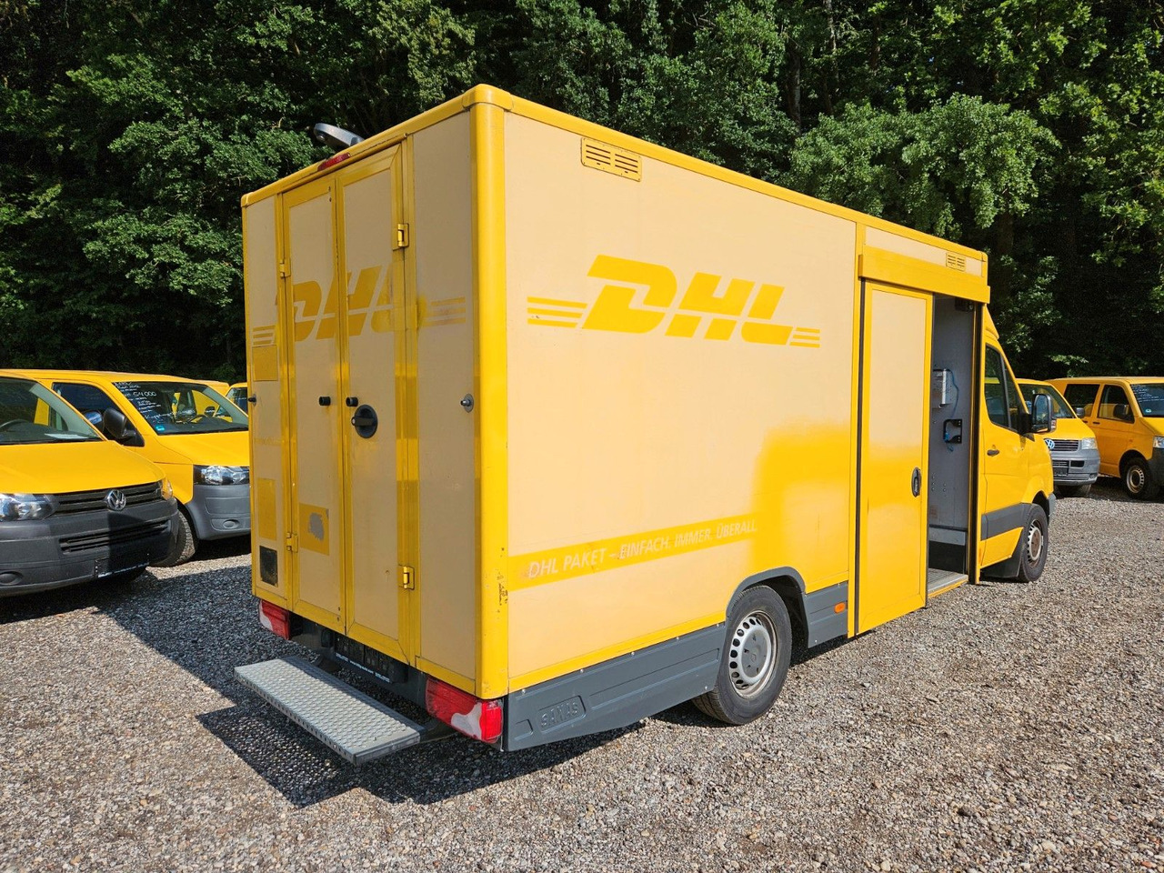 Mercedes-Benz Sprinter Koffer Integralkoffer Transporter Maxi - PKW: das Bild 4 Mercedes-Benz Sprinter Koffer Integralkoffer Transporter Maxi - PKW: das Bild 4