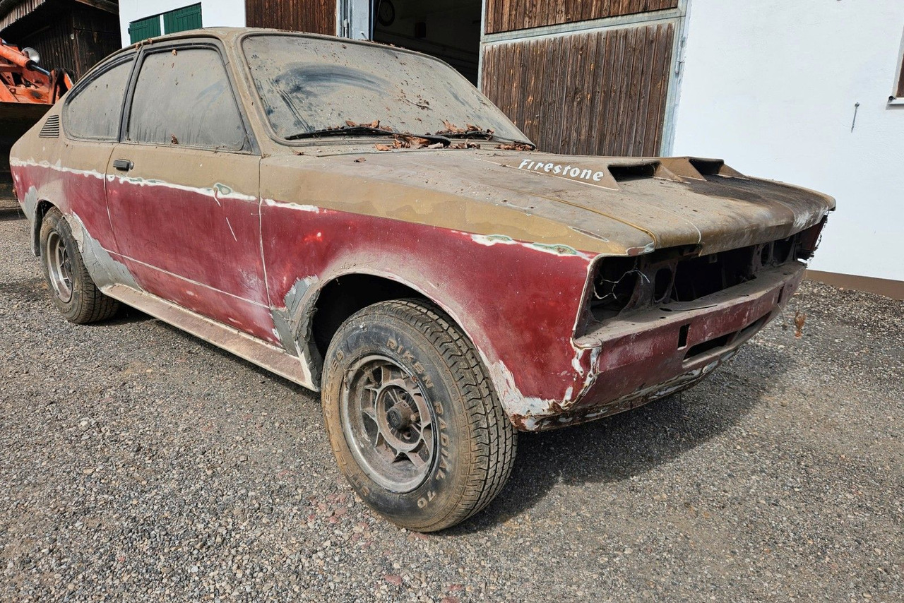 Opel Kadett C Rallye 2.0E Coupe Nr.13 Scheunenfund - PKW: das Bild 1 Opel Kadett C Rallye 2.0E Coupe Nr.13 Scheunenfund - PKW: das Bild 1