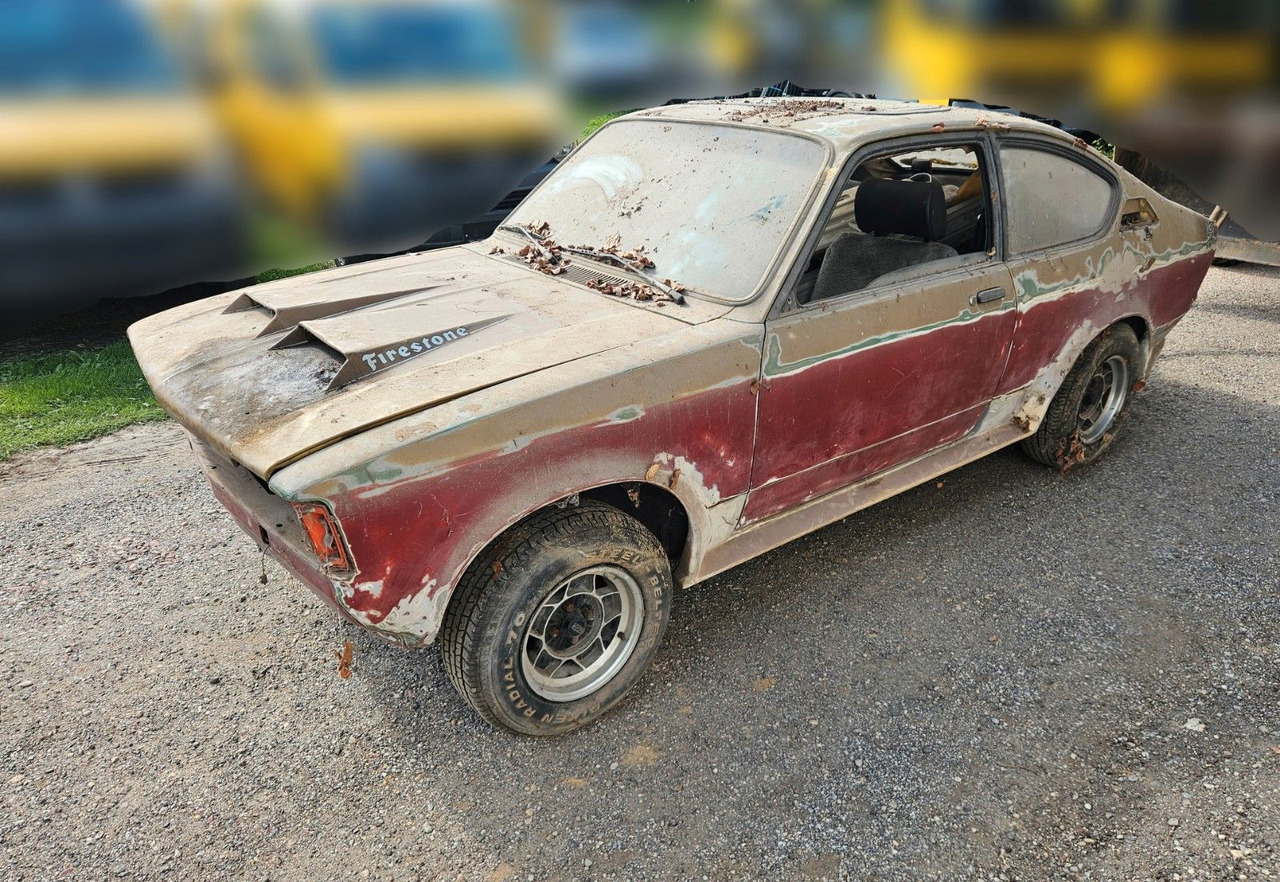 Opel Kadett C Rallye 2.0E Coupe Nr.13 Scheunenfund - PKW: das Bild 4 Opel Kadett C Rallye 2.0E Coupe Nr.13 Scheunenfund - PKW: das Bild 4