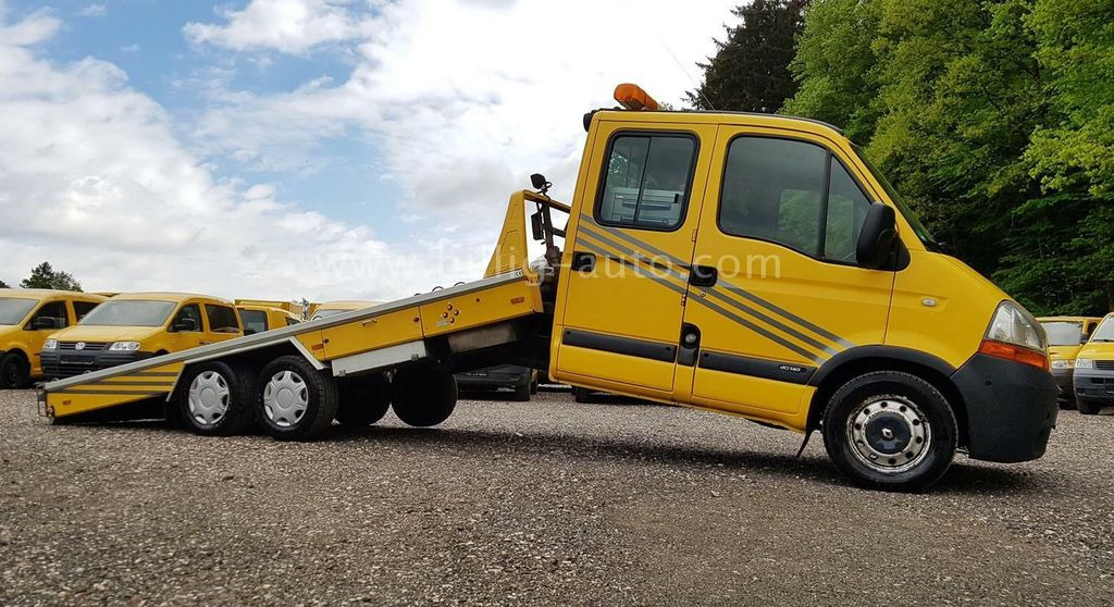 Renault Master Doka Blitzlader - Autotransporter LKW, Transporter: das Bild 1 Renault Master Doka Blitzlader - Autotransporter LKW, Transporter: das Bild 1