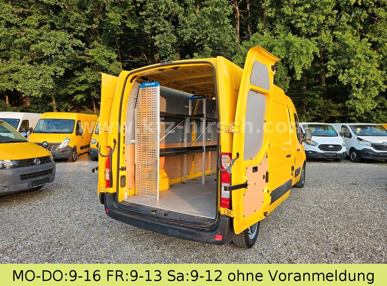 Renault Master EURO 6 *Klima*EU6 Kamera* Regal Sortimo - Personentransporter: das Bild 4 Renault Master EURO 6 *Klima*EU6 Kamera* Regal Sortimo - Personentransporter: das Bild 4