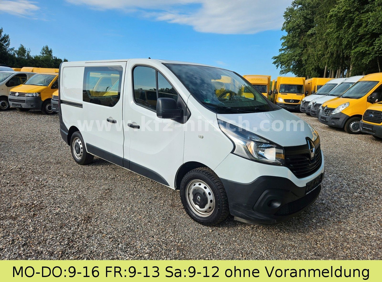 Kleintransporter Renault Trafic Kasten L1H1 2,7t Komfort 1.Hd nur52.000KM: das Bild 1