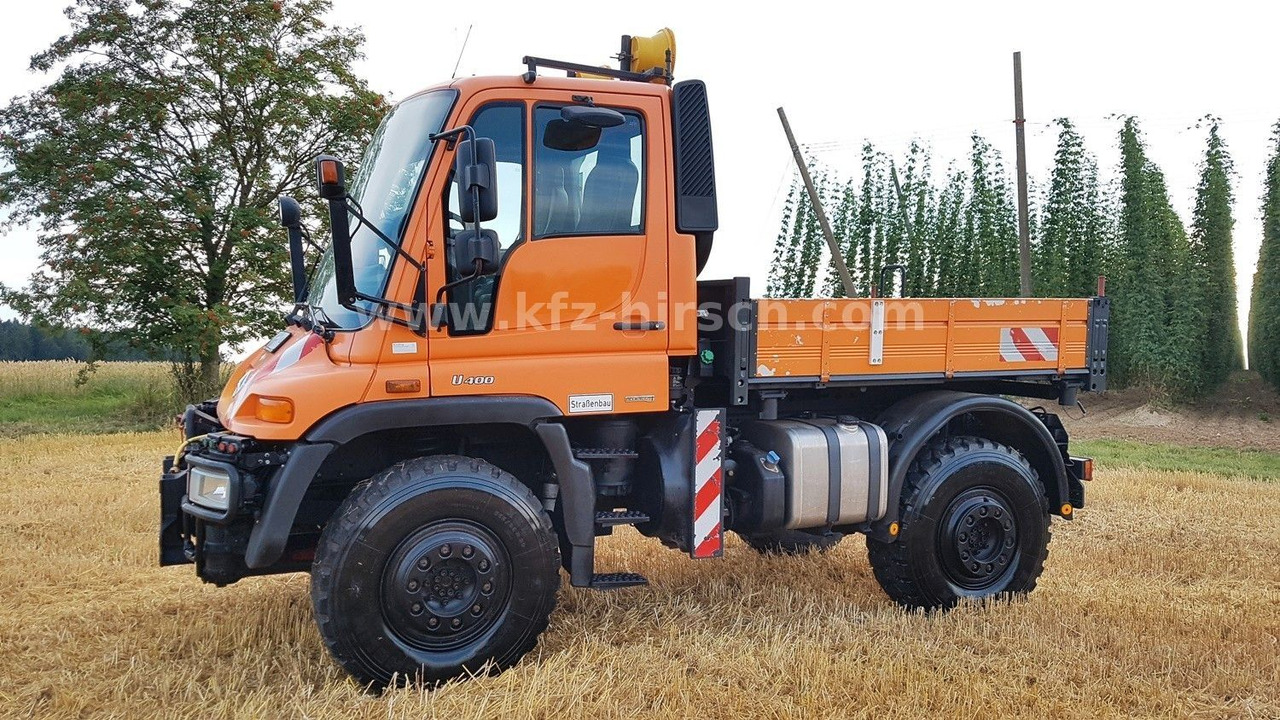 Unimog U400 405/12*HYDROSTAT*VARIOPILOT*Euro4*Kipper - Kipper: das Bild 5 Unimog U400 405/12*HYDROSTAT*VARIOPILOT*Euro4*Kipper - Kipper: das Bild 5
