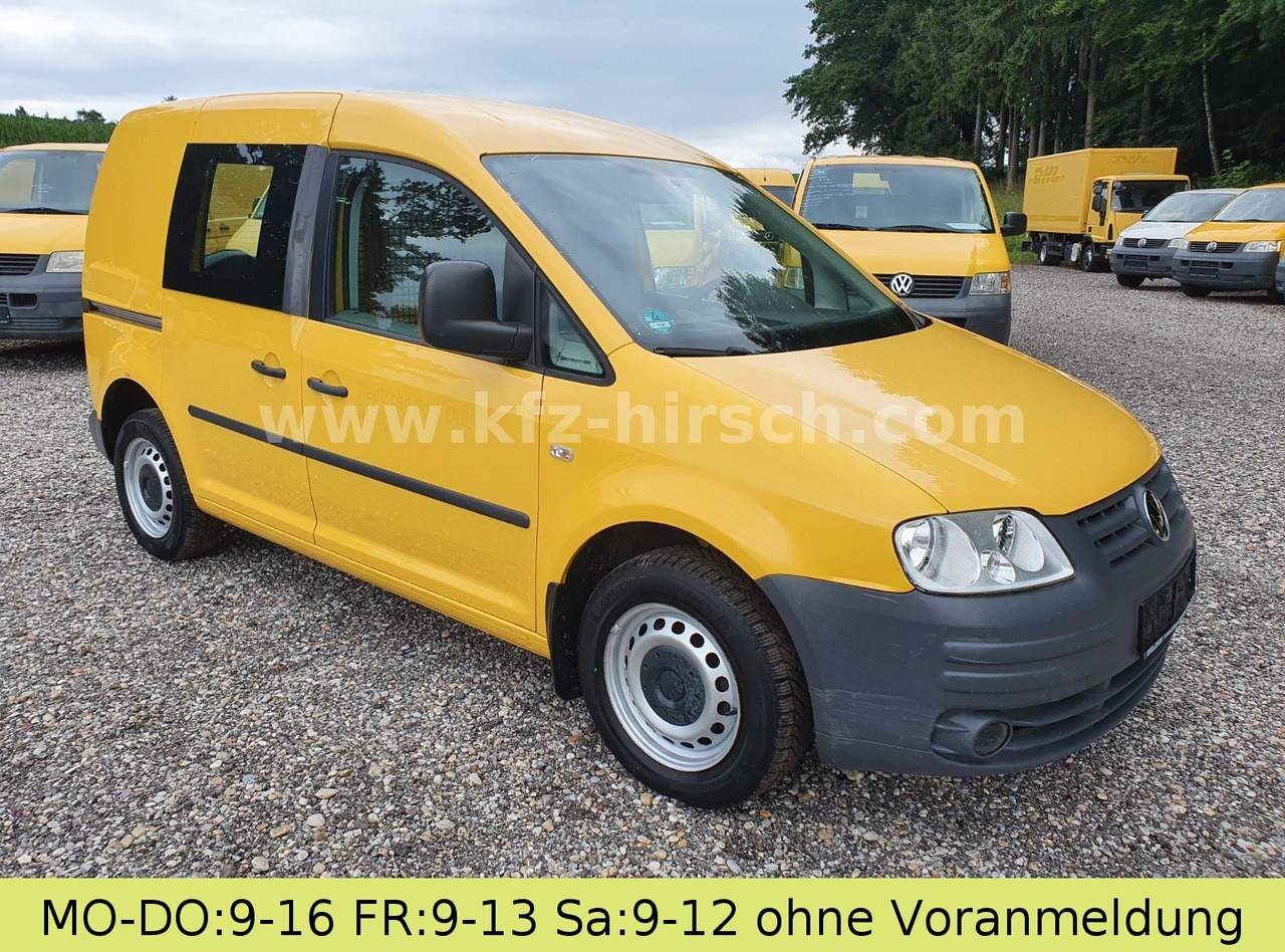 Volkswagen Caddy 2.0 SDI*1.Hand*2-Sitzer*2xSchiebetüre - Personentransporter: das Bild 1 Volkswagen Caddy 2.0 SDI*1.Hand*2-Sitzer*2xSchiebetüre - Personentransporter: das Bild 1