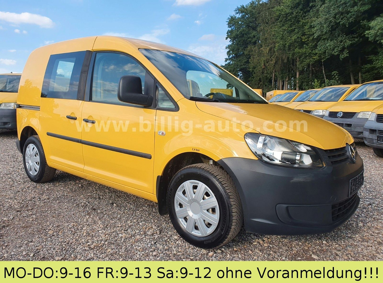 Volkswagen Caddy 2.0 TDI*FLEX-SITZ-PLUS*S-heft*2xS-Türe*EU5 - Personentransporter: das Bild 5 Volkswagen Caddy 2.0 TDI*FLEX-SITZ-PLUS*S-heft*2xS-Türe*EU5 - Personentransporter: das Bild 5