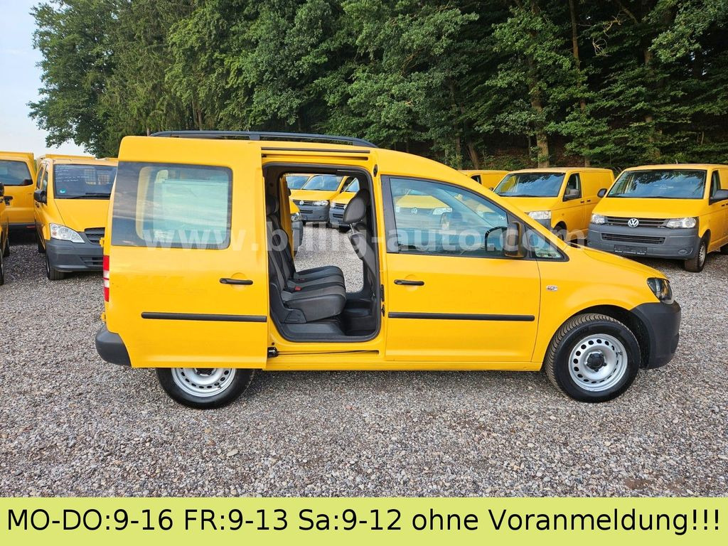 Volkswagen Caddy 2.0TDI KLIMA Stdhzg. AHK Bluetooth LÜFTER - PKW: das Bild 3 Volkswagen Caddy 2.0TDI KLIMA Stdhzg. AHK Bluetooth LÜFTER - PKW: das Bild 3