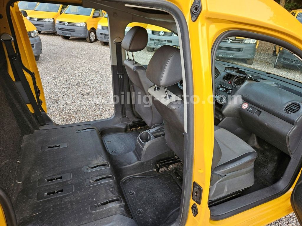 Volkswagen Caddy 2.0TDI KLIMA Stdhzg. AHK Bluetooth LÜFTER - PKW: das Bild 5 Volkswagen Caddy 2.0TDI KLIMA Stdhzg. AHK Bluetooth LÜFTER - PKW: das Bild 5
