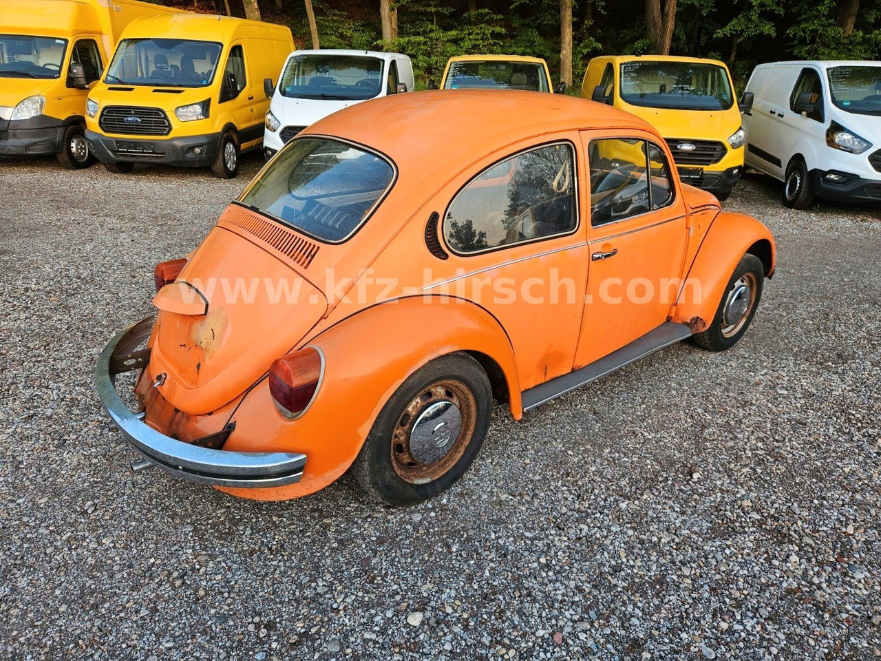 Volkswagen Käfer 1200 1.Hand in der seltenen Farbe Orange - Limousine: das Bild 2 Volkswagen Käfer 1200 1.Hand in der seltenen Farbe Orange - Limousine: das Bild 2