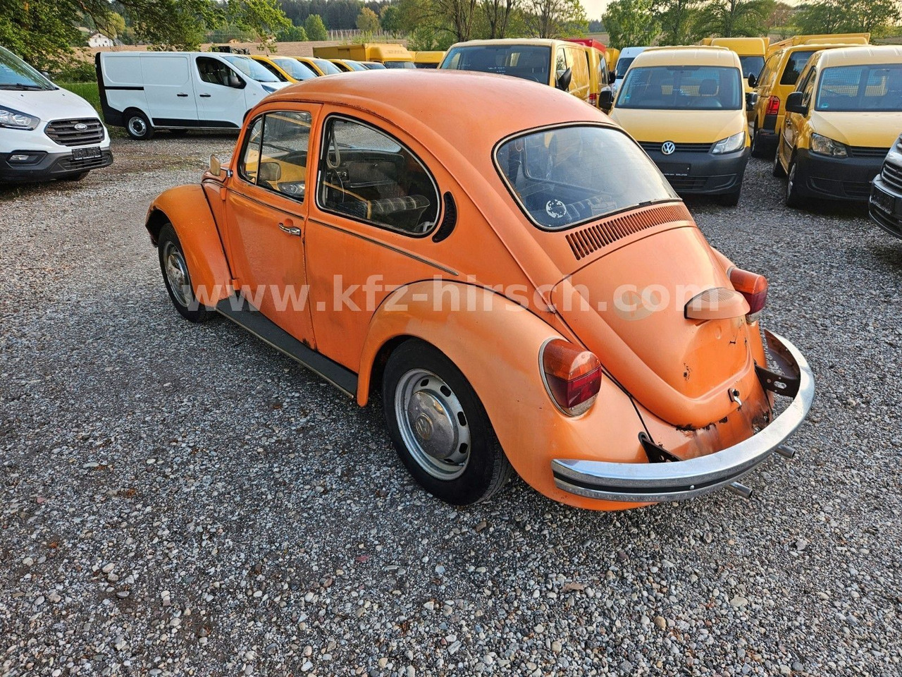 Volkswagen Käfer 1200 1.Hand in der seltenen Farbe Orange - Limousine: das Bild 3 Volkswagen Käfer 1200 1.Hand in der seltenen Farbe Orange - Limousine: das Bild 3