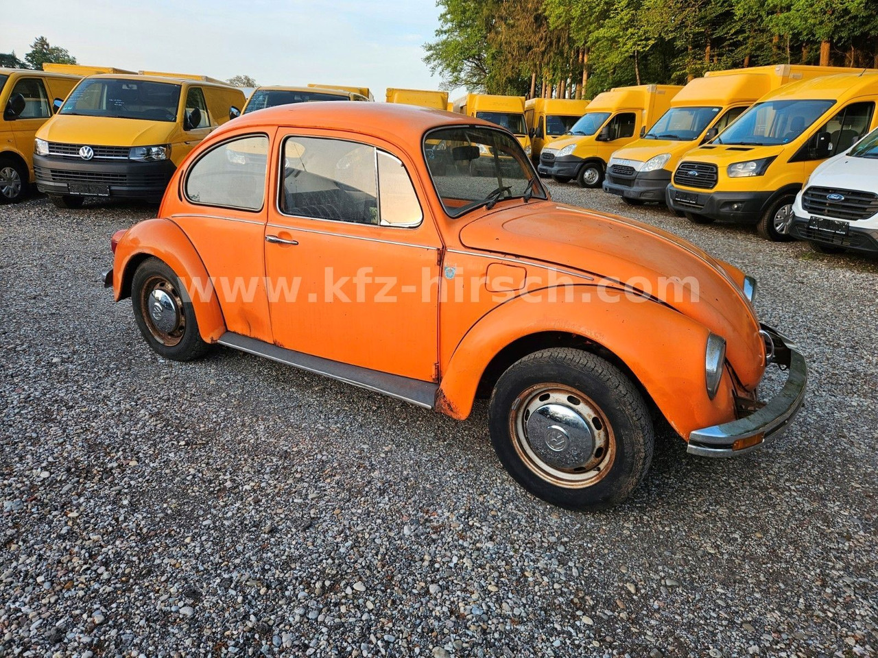 Volkswagen Käfer 1200 1.Hand in der seltenen Farbe Orange - Limousine: das Bild 1 Volkswagen Käfer 1200 1.Hand in der seltenen Farbe Orange - Limousine: das Bild 1