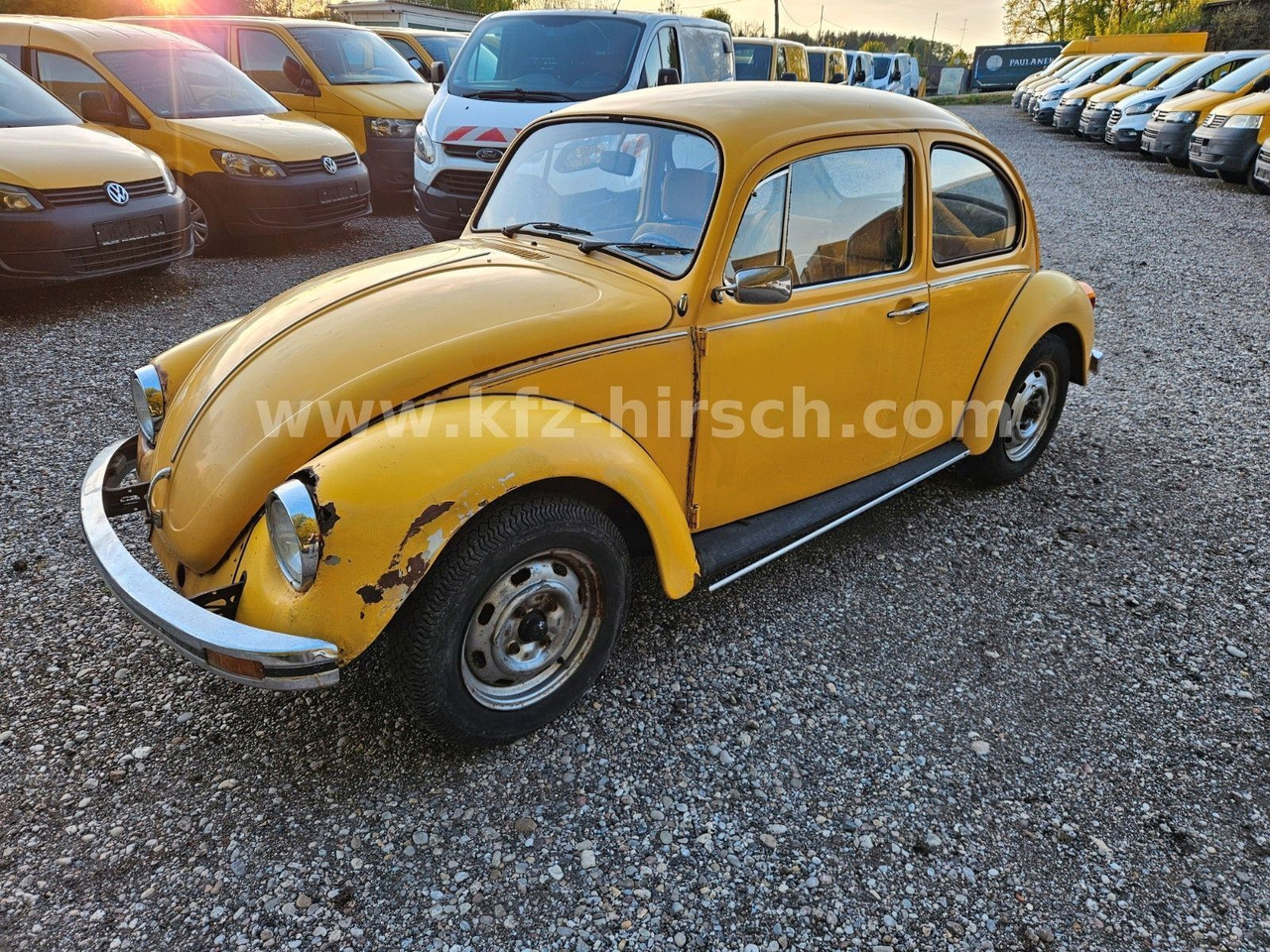 Volkswagen Käfer Sunny Bug Sondermodell 2.Hand - Limousine: das Bild 4 Volkswagen Käfer Sunny Bug Sondermodell 2.Hand - Limousine: das Bild 4