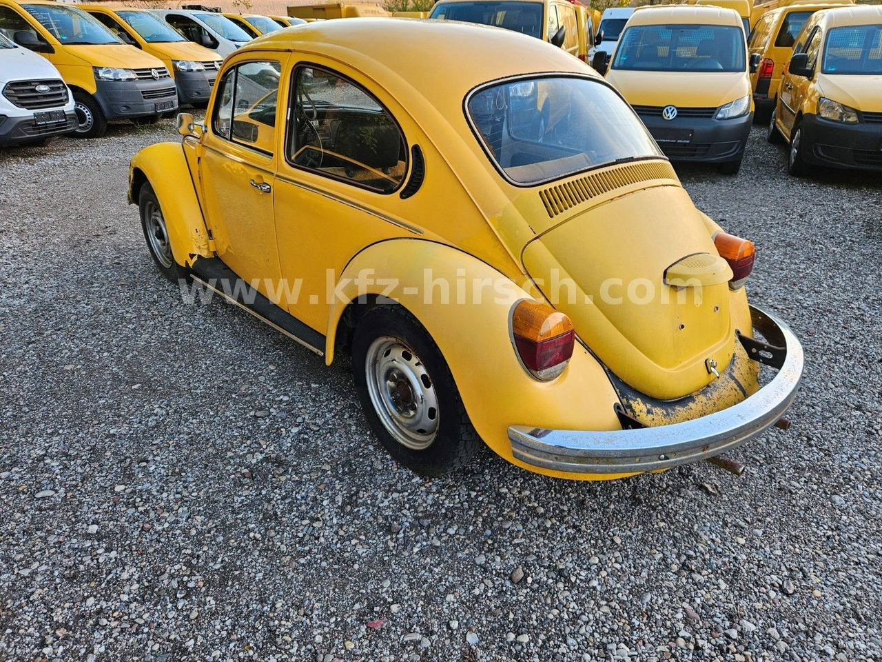 Volkswagen Käfer Sunny Bug Sondermodell 2.Hand - Limousine: das Bild 3 Volkswagen Käfer Sunny Bug Sondermodell 2.Hand - Limousine: das Bild 3