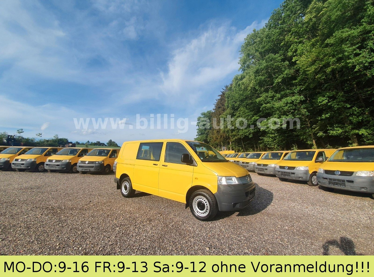 Volkswagen T5 1.9 TDI *2xSchiebetüre*1.Hand*Scheckheftgepfl - Kastenwagen: das Bild 2 Volkswagen T5 1.9 TDI *2xSchiebetüre*1.Hand*Scheckheftgepfl - Kastenwagen: das Bild 2