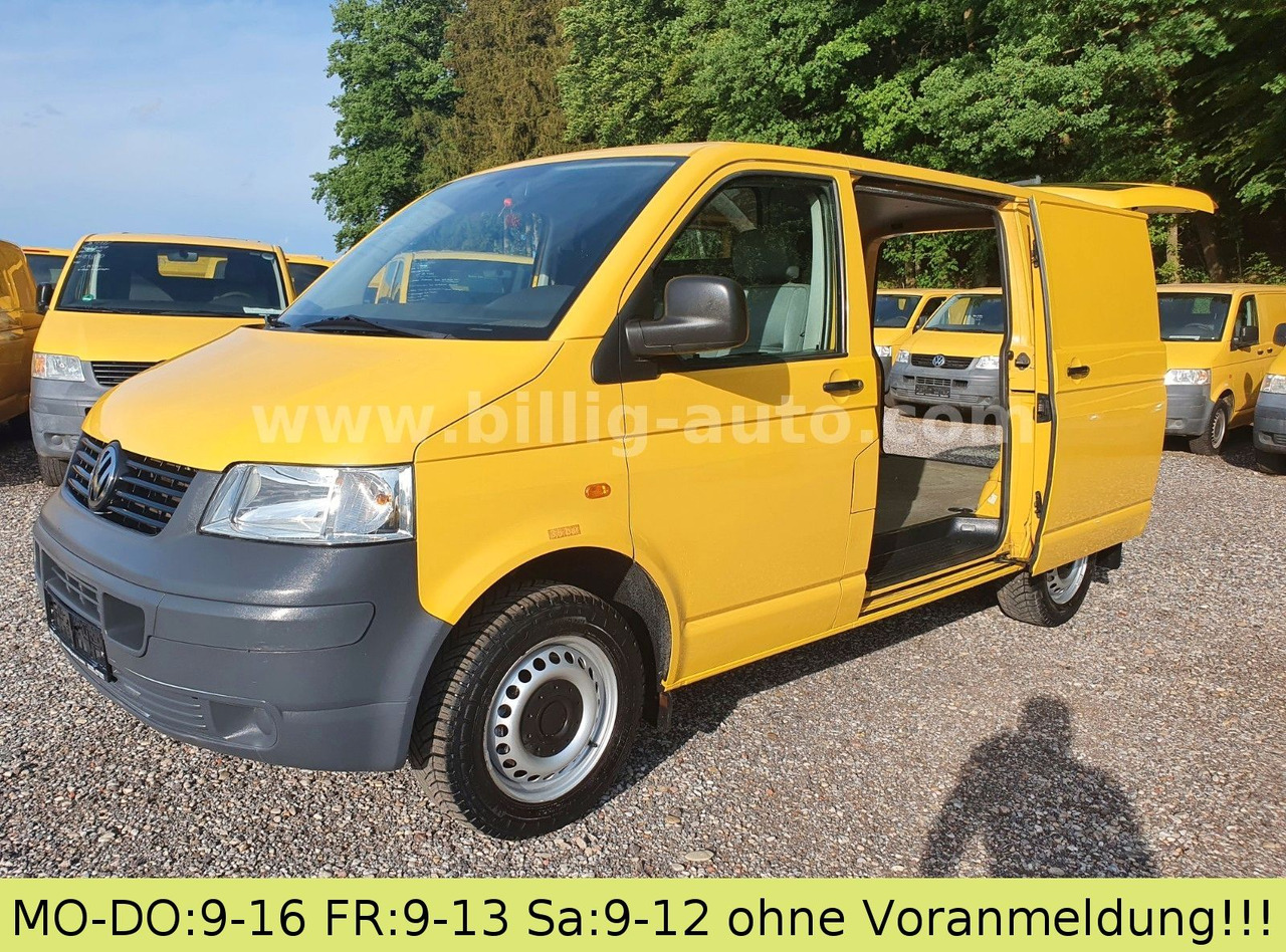 Volkswagen T5 1.9 TDI *2xSchiebetüre*1.Hand*Scheckheftgepfl - Personentransporter: das Bild 4 Volkswagen T5 1.9 TDI *2xSchiebetüre*1.Hand*Scheckheftgepfl - Personentransporter: das Bild 4