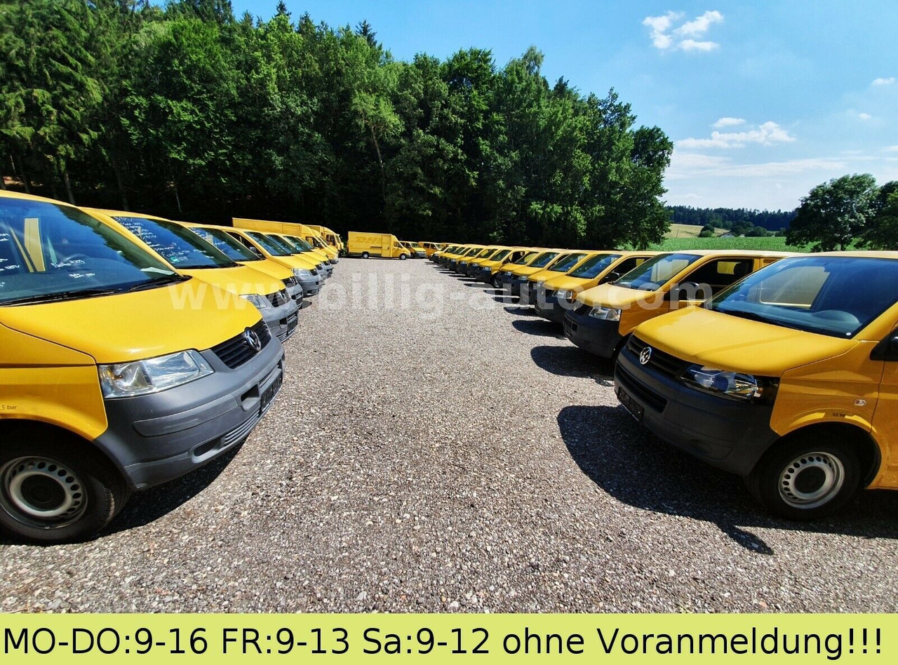 Volkswagen T5 1.9 TDI Transporter 2xSchiebetüre 1.Hand - Personentransporter: das Bild 1 Volkswagen T5 1.9 TDI Transporter 2xSchiebetüre 1.Hand - Personentransporter: das Bild 1