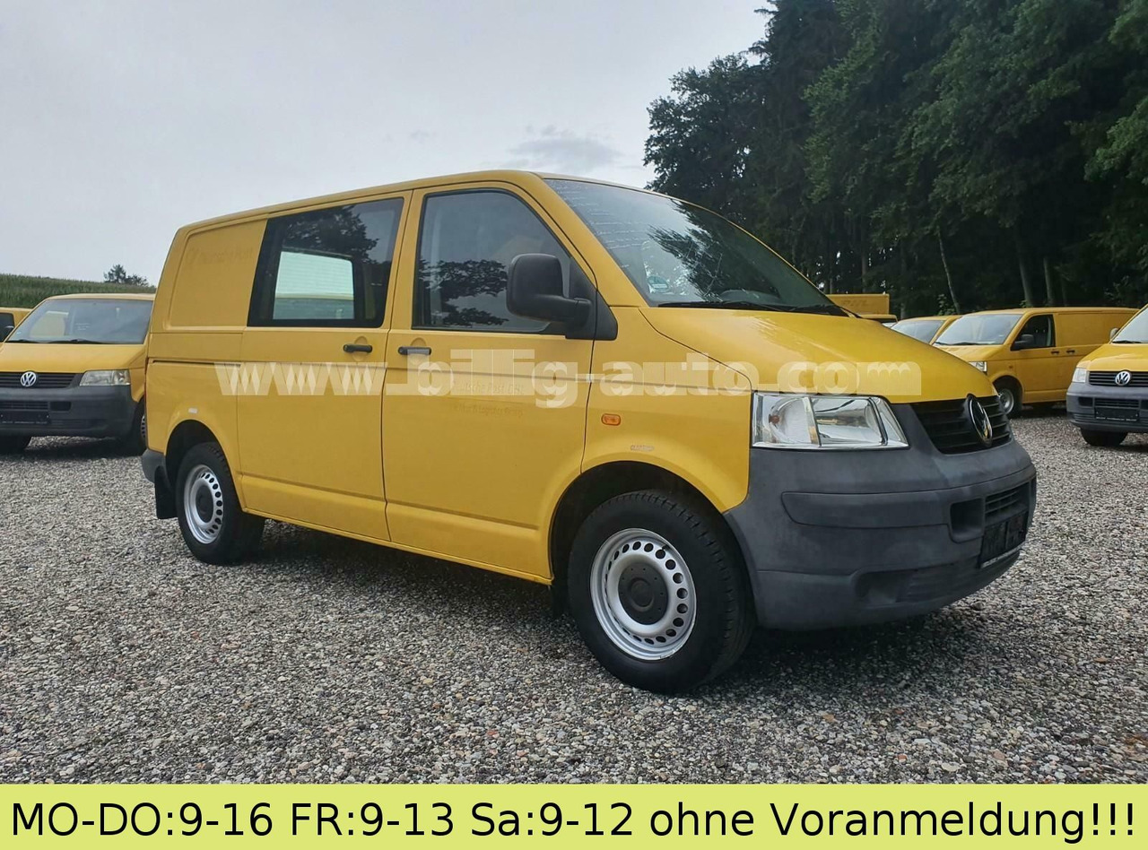 Volkswagen T5 1.9 TDI* Transporter 2xSchiebetüre Scheckheft - Personentransporter: das Bild 3 Volkswagen T5 1.9 TDI* Transporter 2xSchiebetüre Scheckheft - Personentransporter: das Bild 3