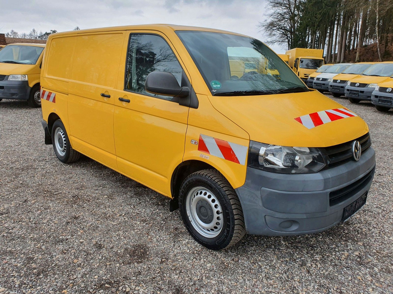 Volkswagen T5 BOTT Sortimo Orsy Werkstatt Transporter - PKW: das Bild 5 Volkswagen T5 BOTT Sortimo Orsy Werkstatt Transporter - PKW: das Bild 5