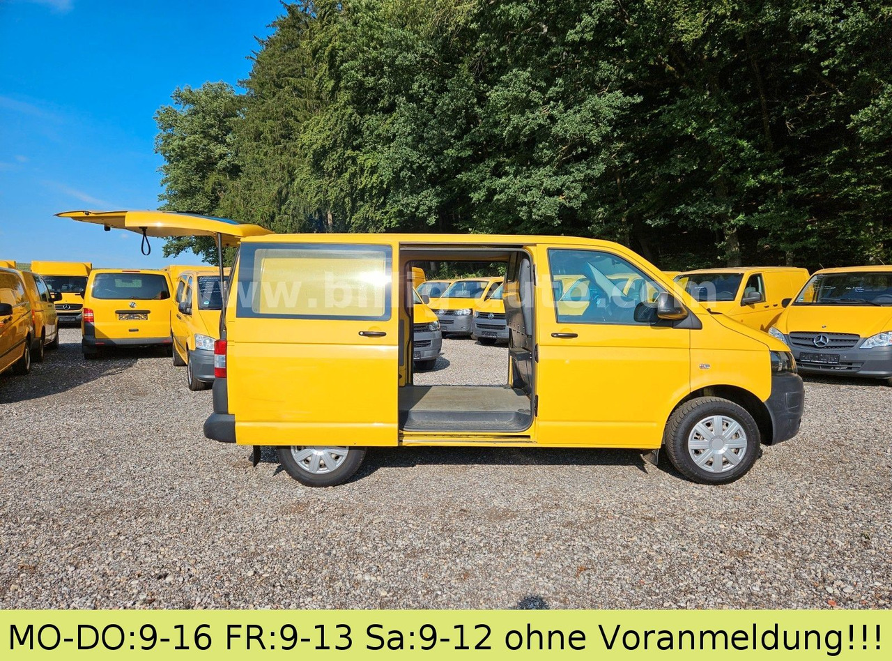 Volkswagen T5 Transporter 2.0TDI EU5*2xSchiebetüre*1.Hand* - Kleintransporter: das Bild 1 Volkswagen T5 Transporter 2.0TDI EU5*2xSchiebetüre*1.Hand* - Kleintransporter: das Bild 1