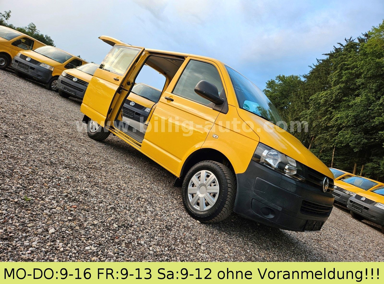 Volkswagen T5 Transporter 2.0TDI EU5*2xSchiebetüre*1.Hand* - Kleintransporter: das Bild 1 Volkswagen T5 Transporter 2.0TDI EU5*2xSchiebetüre*1.Hand* - Kleintransporter: das Bild 1