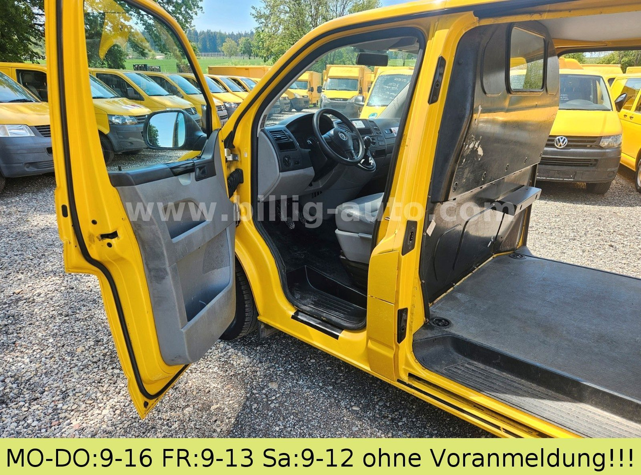 Volkswagen T5 Transporter 2.0TDI EU5*2xSchiebetüre*1.Hand* - PKW: das Bild 5 Volkswagen T5 Transporter 2.0TDI EU5*2xSchiebetüre*1.Hand* - PKW: das Bild 5