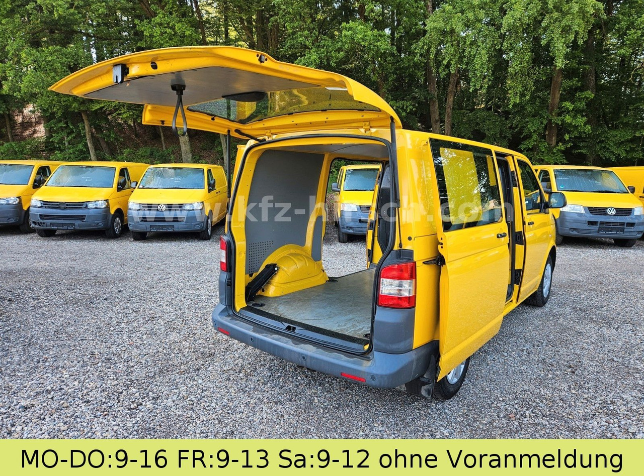 Volkswagen T5 Transporter 2.0TDI EU5*2xSchiebetüre*1.Hand* - Kleintransporter: das Bild 5 Volkswagen T5 Transporter 2.0TDI EU5*2xSchiebetüre*1.Hand* - Kleintransporter: das Bild 5