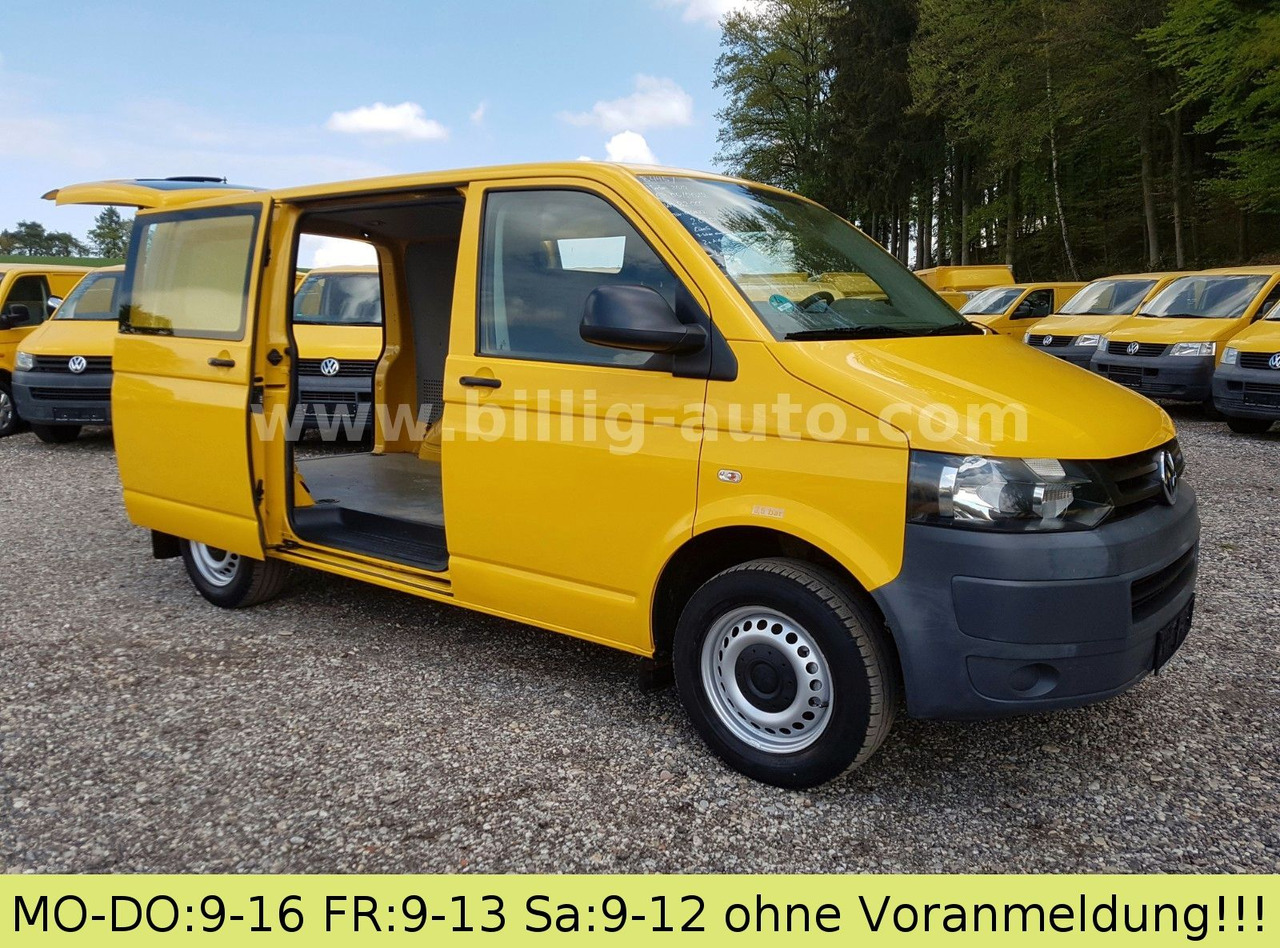 Volkswagen T5 Transporter 2.0TDI EU5*2xSchiebetüre*1.Hand* - PKW: das Bild 2 Volkswagen T5 Transporter 2.0TDI EU5*2xSchiebetüre*1.Hand* - PKW: das Bild 2