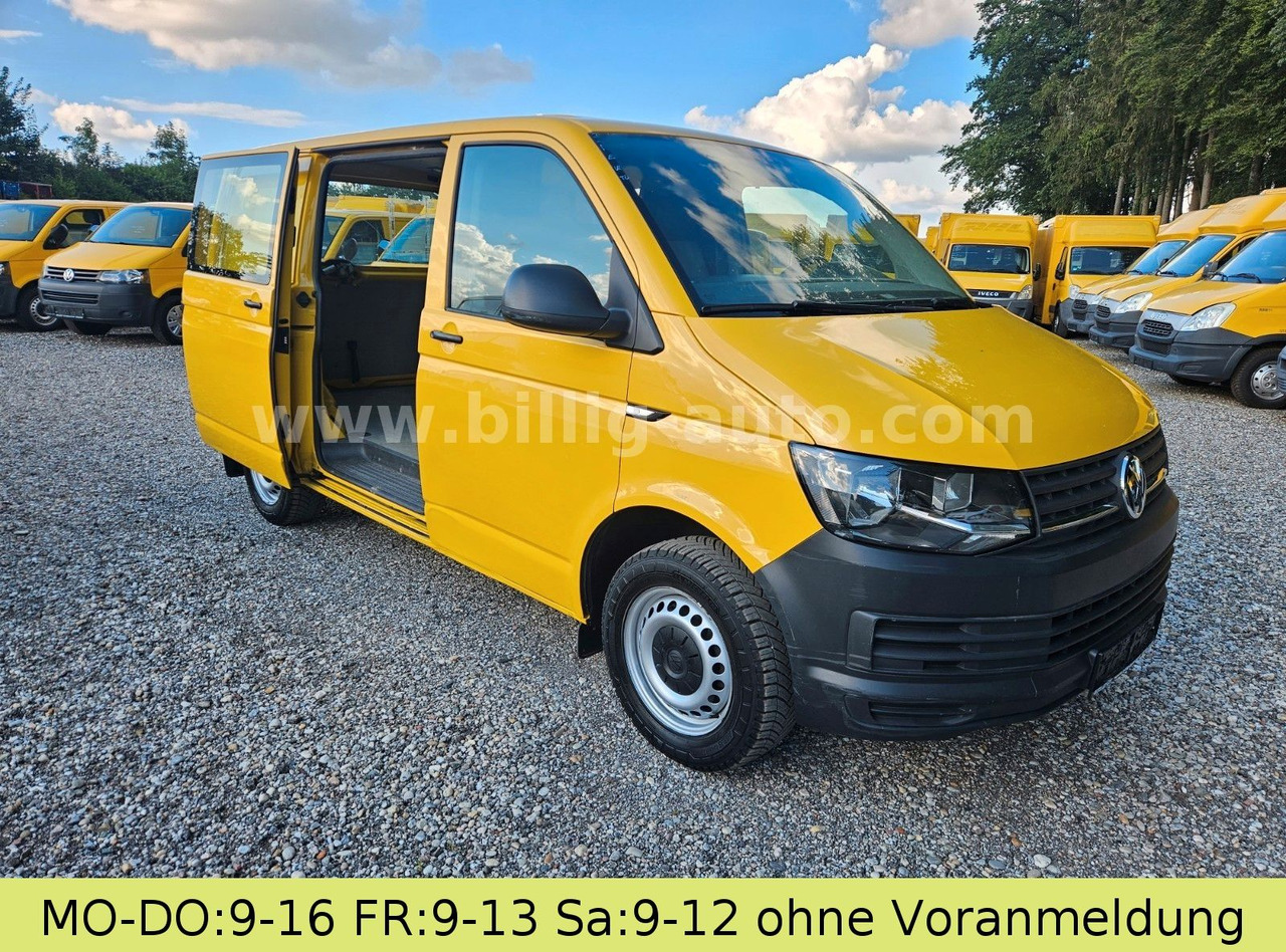 Volkswagen T6 2.0TDI Transporter 2xSchiebetüre Scheckheft - Kleintransporter: das Bild 2 Volkswagen T6 2.0TDI Transporter 2xSchiebetüre Scheckheft - Kleintransporter: das Bild 2