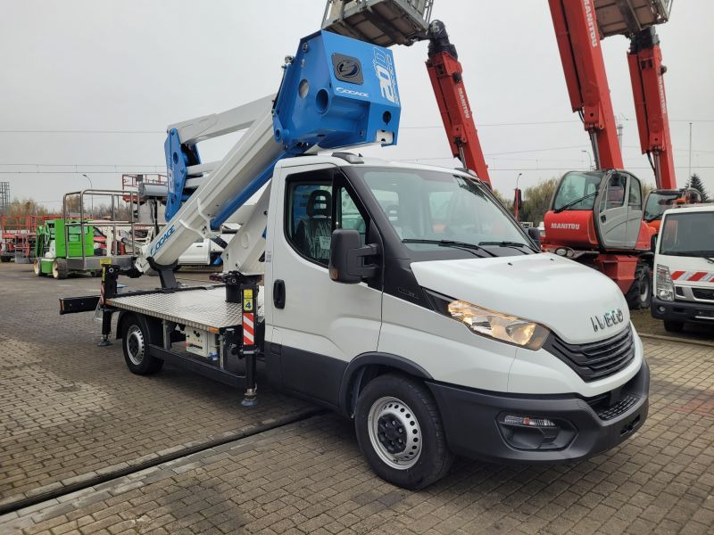 Iveco Daily 35S14 nowy podnośnik koszowy 20 m Socage ForSte 20D SPEED bucket truck boom lift - LKW mit Arbeitsbühne: das Bild 4 Iveco Daily 35S14 nowy podnośnik koszowy 20 m Socage ForSte 20D SPEED bucket truck boom lift - LKW mit Arbeitsbühne: das Bild 4