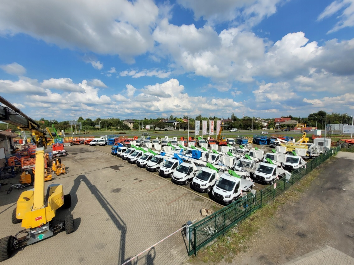 Iveco Daily 35S14 nowy podnośnik koszowy 20 m Socage ForSte 20D SPEED bucket truck boom lift - LKW mit Arbeitsbühne: das Bild 2 Iveco Daily 35S14 nowy podnośnik koszowy 20 m Socage ForSte 20D SPEED bucket truck boom lift - LKW mit Arbeitsbühne: das Bild 2