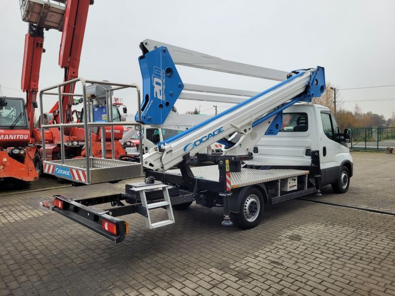 Iveco Daily 35S14 nowy podnośnik koszowy 20 m Socage ForSte 20D SPEED bucket truck boom lift - LKW mit Arbeitsbühne: das Bild 5 Iveco Daily 35S14 nowy podnośnik koszowy 20 m Socage ForSte 20D SPEED bucket truck boom lift - LKW mit Arbeitsbühne: das Bild 5