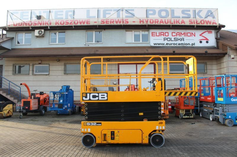 Scherenbühne JCB podnośnik nożycowy elektryczny 12 m JCB S3246E: das Bild 6