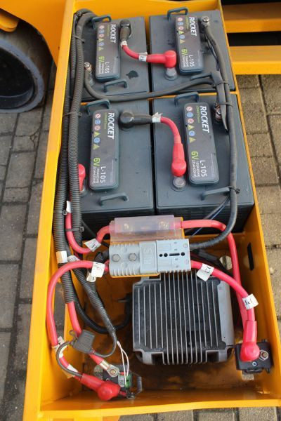 Scherenbühne JCB podnośnik nożycowy elektryczny 12 m JCB S3246E: das Bild 8