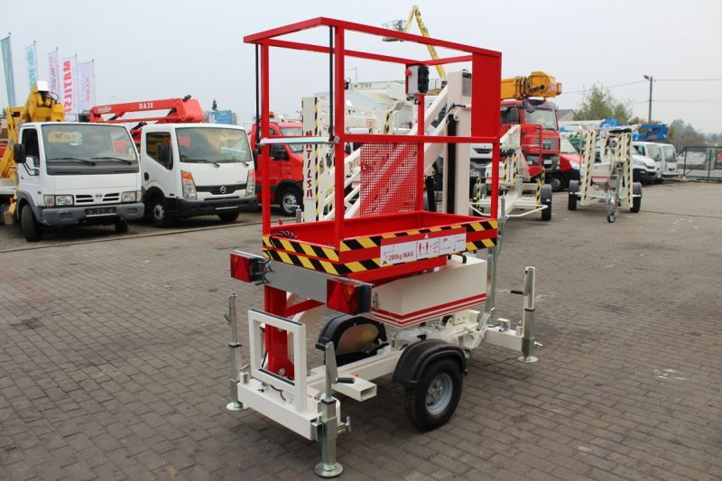 Matilsa Parma 7 Nowy Podnośnik Koszowy Na Przyczepie - Anhänger-Arbeitsbühne: das Bild 3 Matilsa Parma 7 Nowy Podnośnik Koszowy Na Przyczepie - Anhänger-Arbeitsbühne: das Bild 3