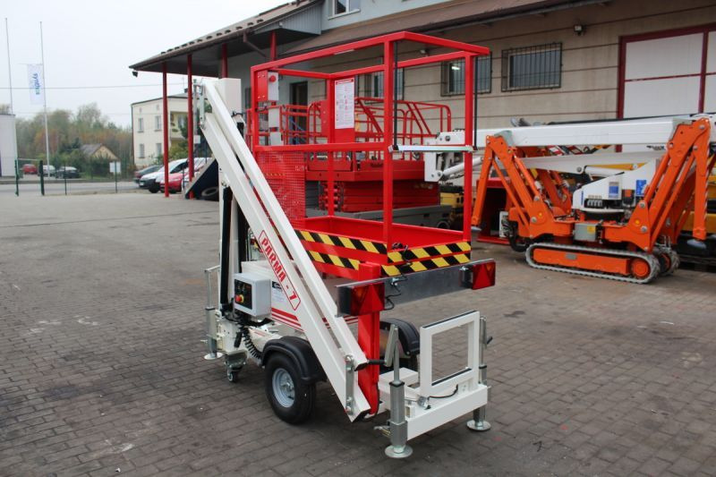 Matilsa Parma 7 Nowy Podnośnik Koszowy Na Przyczepie - Anhänger-Arbeitsbühne: das Bild 4 Matilsa Parma 7 Nowy Podnośnik Koszowy Na Przyczepie - Anhänger-Arbeitsbühne: das Bild 4