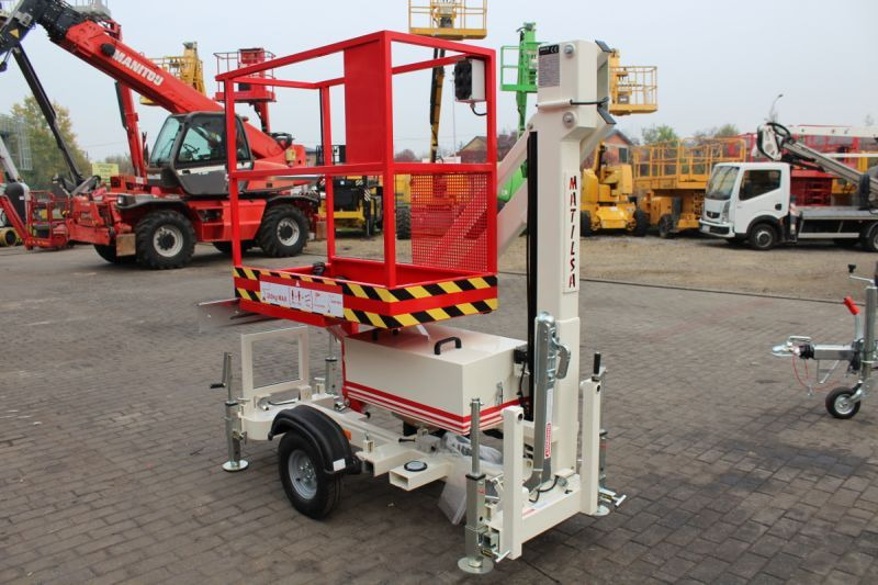 Matilsa Parma 7 Nowy Podnośnik Koszowy Na Przyczepie - Anhänger-Arbeitsbühne: das Bild 2 Matilsa Parma 7 Nowy Podnośnik Koszowy Na Przyczepie - Anhänger-Arbeitsbühne: das Bild 2