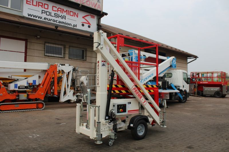Matilsa Parma 7 Nowy Podnośnik Koszowy Na Przyczepie - Anhänger-Arbeitsbühne: das Bild 1 Matilsa Parma 7 Nowy Podnośnik Koszowy Na Przyczepie - Anhänger-Arbeitsbühne: das Bild 1
