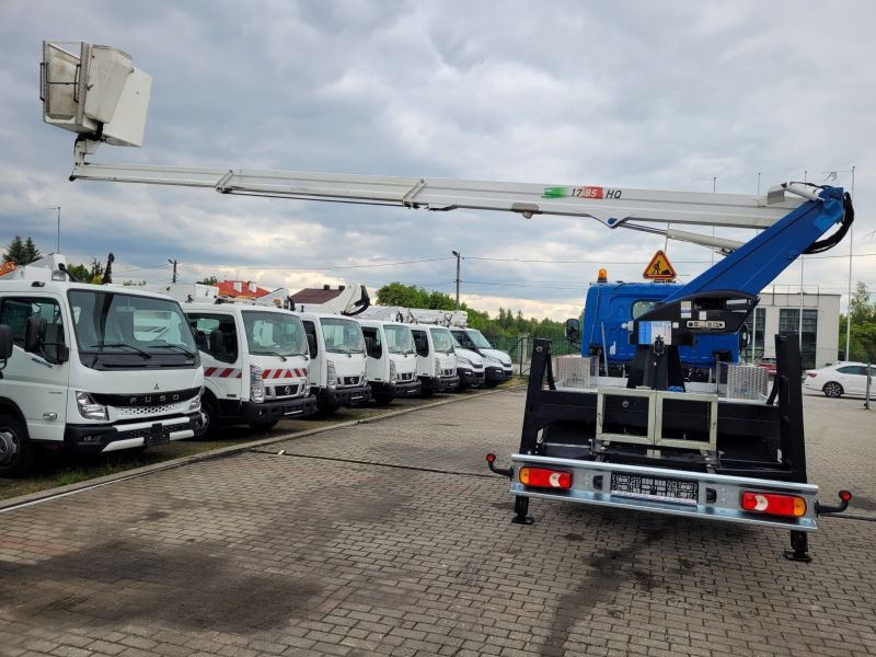 LKW mit Arbeitsbühne Nissan Nissan Cabstar NT400 podnośnik koszowy 17 m Comet 17/2/7 (8,5) HQ: das Bild 11