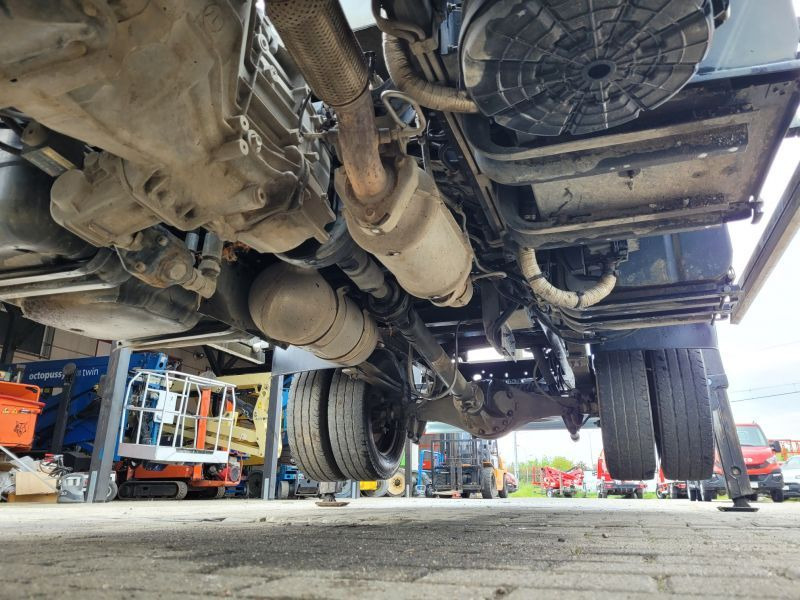 LKW mit Arbeitsbühne Nissan Nissan Cabstar NT400 podnośnik koszowy 17 m Comet 17/2/7 (8,5) HQ: das Bild 20