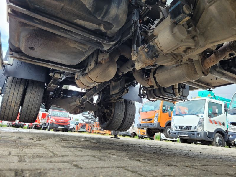 LKW mit Arbeitsbühne Nissan Nissan Cabstar NT400 podnośnik koszowy 17 m Comet 17/2/7 (8,5) HQ: das Bild 19