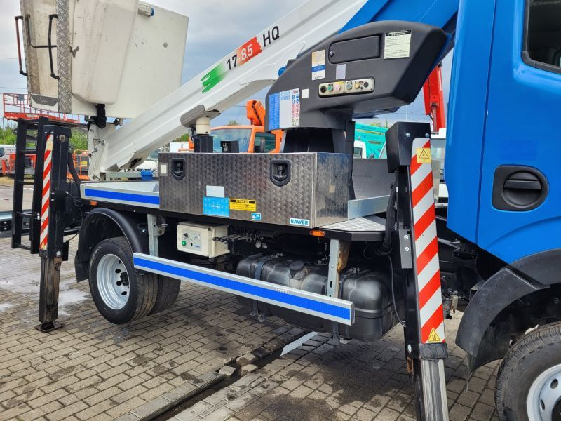 LKW mit Arbeitsbühne Nissan Nissan Cabstar NT400 podnośnik koszowy 17 m Comet 17/2/7 (8,5) HQ: das Bild 8