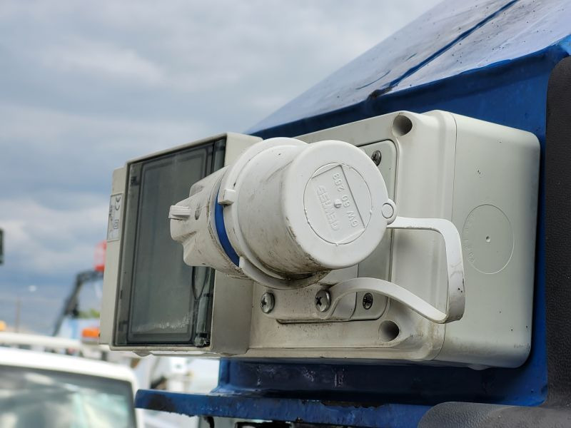 LKW mit Arbeitsbühne Nissan Nissan Cabstar NT400 podnośnik koszowy 17 m Comet 17/2/7 (8,5) HQ: das Bild 16