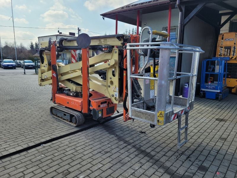 Podnośnik koszowy 17 m na gąsieniach JLG X17JP - Raupenarbeitsbühne: das Bild 4 Podnośnik koszowy 17 m na gąsieniach JLG X17JP - Raupenarbeitsbühne: das Bild 4