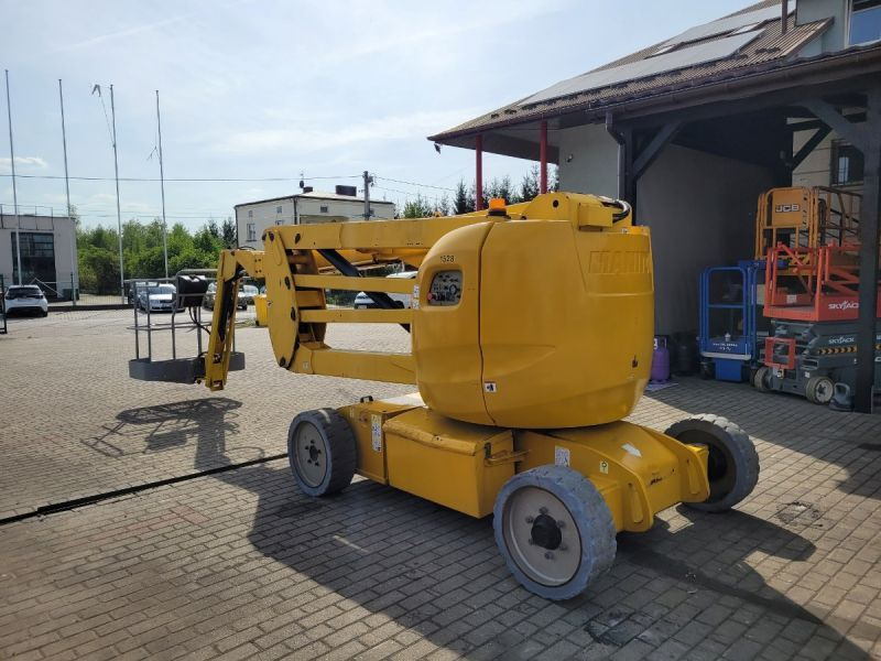 Podnośnik koszowy przegubowy elektryczny 17 m Manitou 170 AETJL - Gelenkarmbühne: das Bild 4 Podnośnik koszowy przegubowy elektryczny 17 m Manitou 170 AETJL - Gelenkarmbühne: das Bild 4