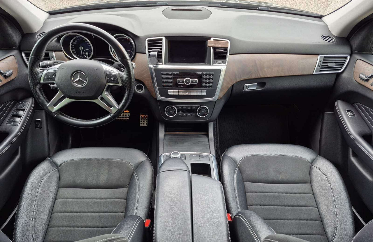 Mercedes-Benz ML350 - SUV/ Geländewagen: das Bild 5 Mercedes-Benz ML350 - SUV/ Geländewagen: das Bild 5