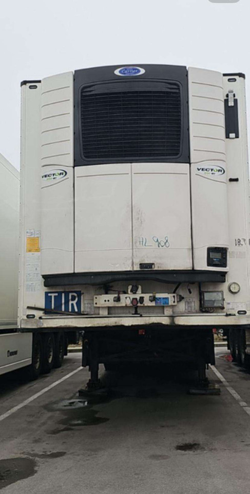 Schmitz Carrier Vector 2temp Double de - Kühlkoffer Auflieger: das Bild 3 Schmitz Carrier Vector 2temp Double de - Kühlkoffer Auflieger: das Bild 3