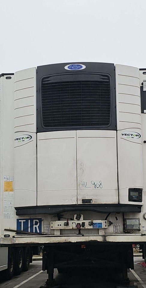 Schmitz Carrier Vector 2temp Double de - Kühlkoffer Auflieger: das Bild 2 Schmitz Carrier Vector 2temp Double de - Kühlkoffer Auflieger: das Bild 2