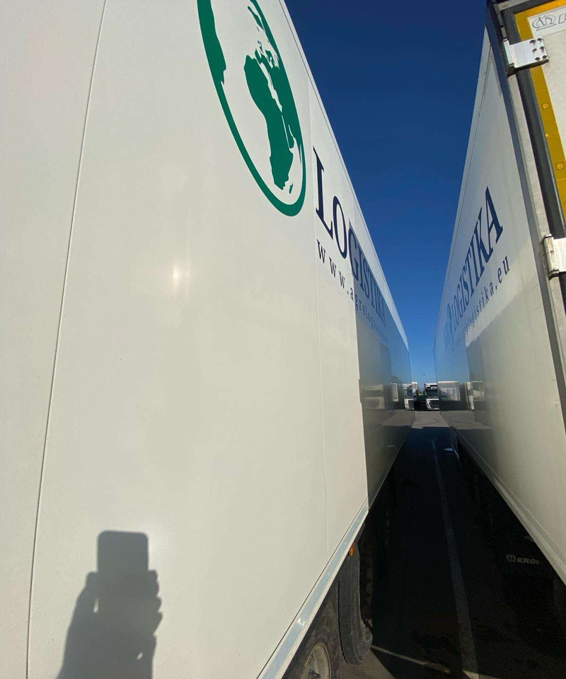 Schmitz SCHMITZ MULTITEMP 7cm - Kühlkoffer Auflieger: das Bild 5 Schmitz SCHMITZ MULTITEMP 7cm - Kühlkoffer Auflieger: das Bild 5