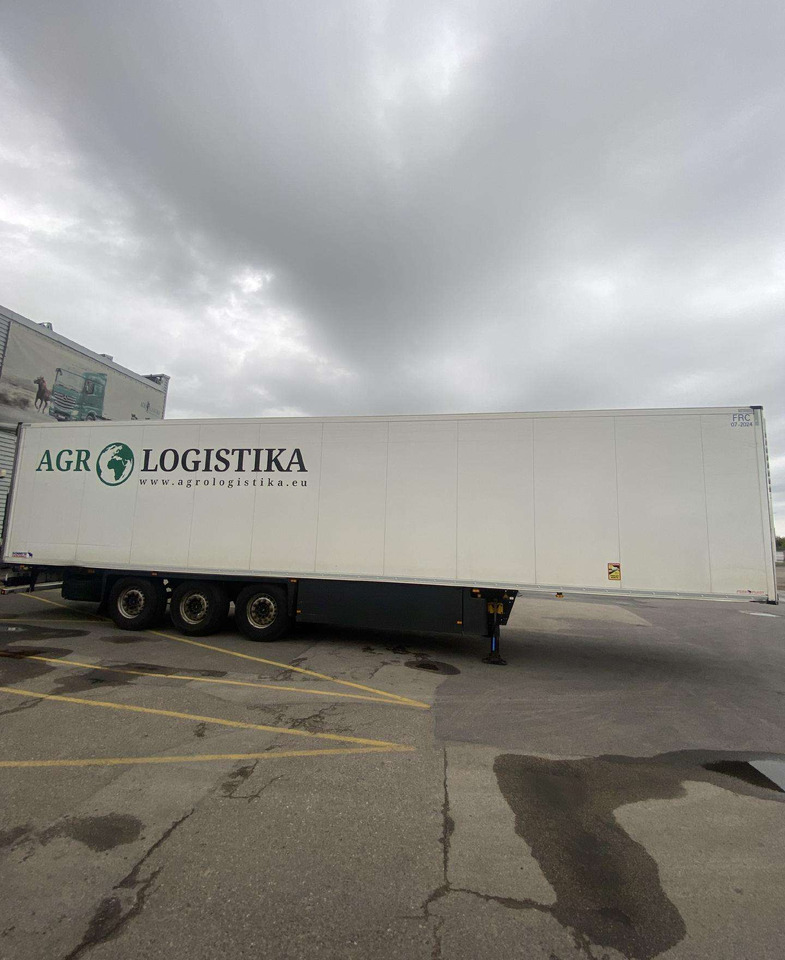 Schmitz SCHMITZ SKO 7cm 2DECK - Kühlkoffer Auflieger: das Bild 2 Schmitz SCHMITZ SKO 7cm 2DECK - Kühlkoffer Auflieger: das Bild 2