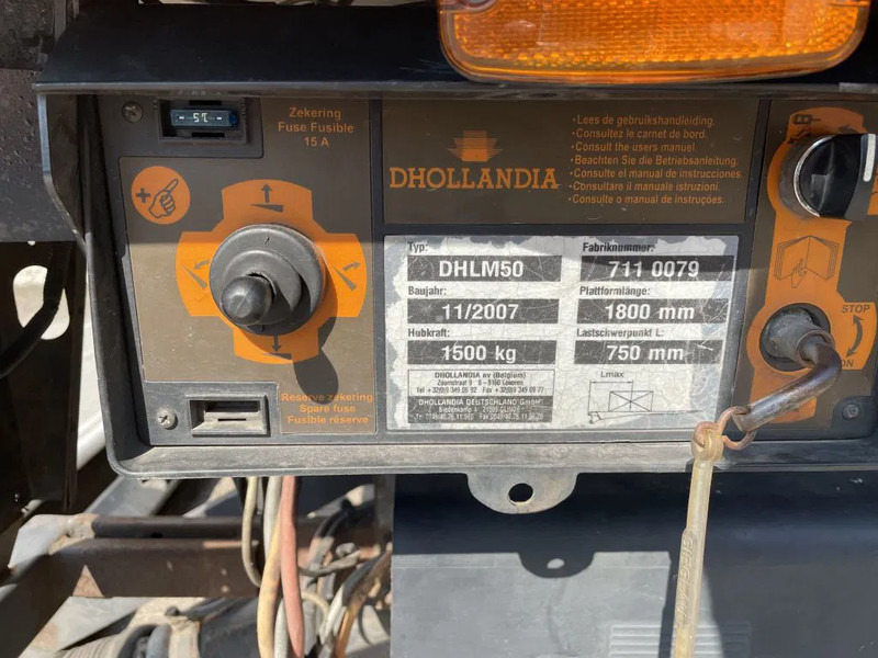 DAF LF 45 / HOLLAND TRUCK / DHOLLANDIA LAADKLEP / APK - TUV MAART 2024 / - Koffer LKW: das Bild 5 DAF LF 45 / HOLLAND TRUCK / DHOLLANDIA LAADKLEP / APK - TUV MAART 2024 / - Koffer LKW: das Bild 5